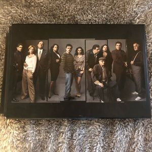 The Sopranos complete series DVDs in box